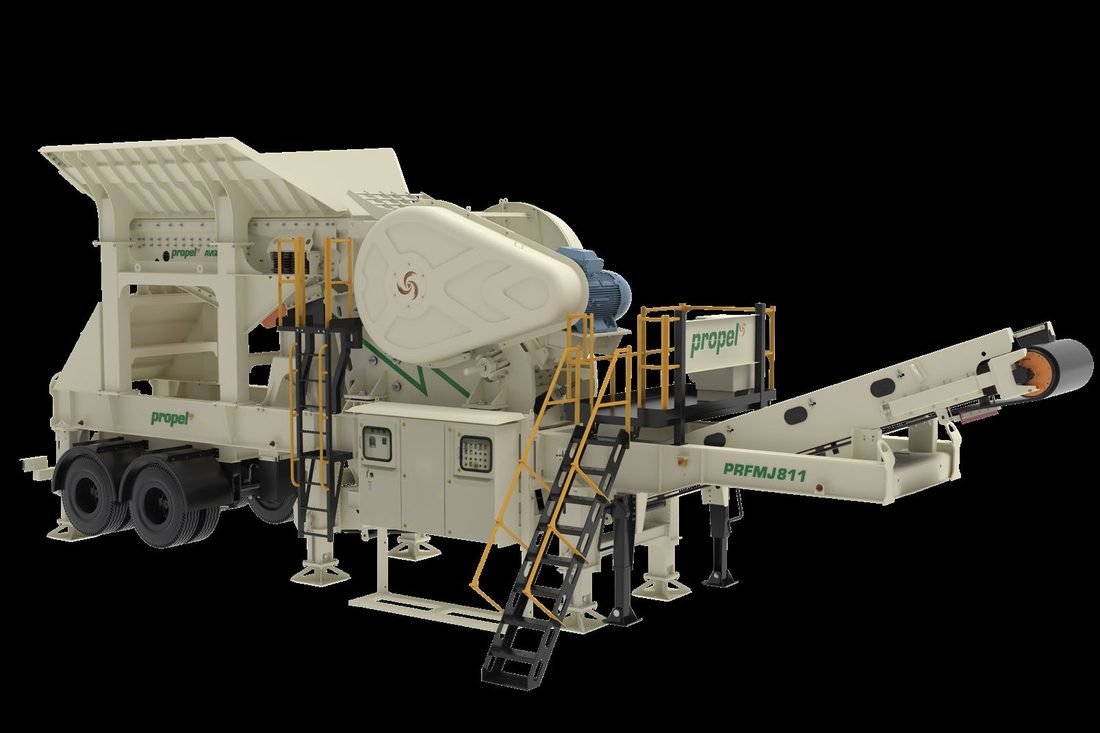 Propel Profast Jaw PRFMJ Series semi-mobile crusher