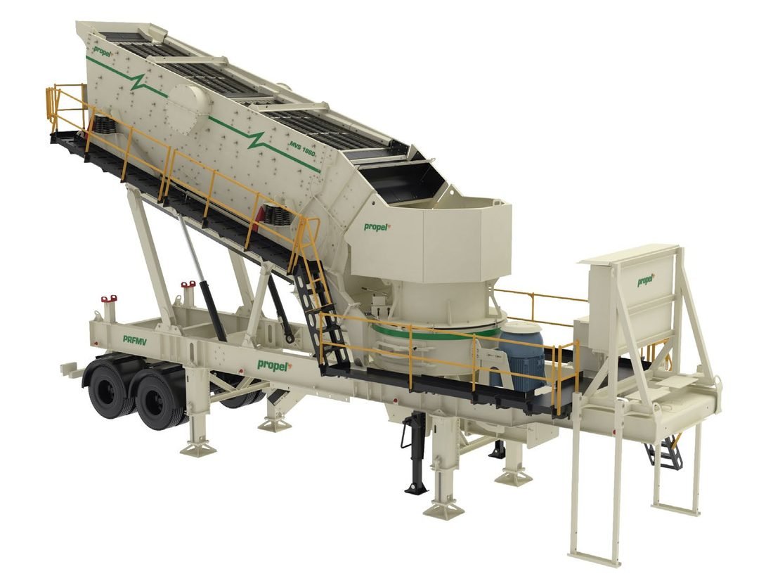 Propel Profast Vertical Shaft Impactor PRFMV Series