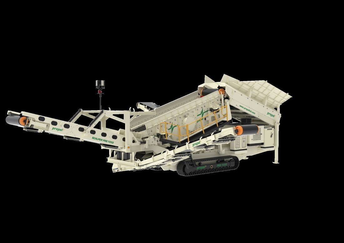 Propel Track Mounted Scalper PSS 1550