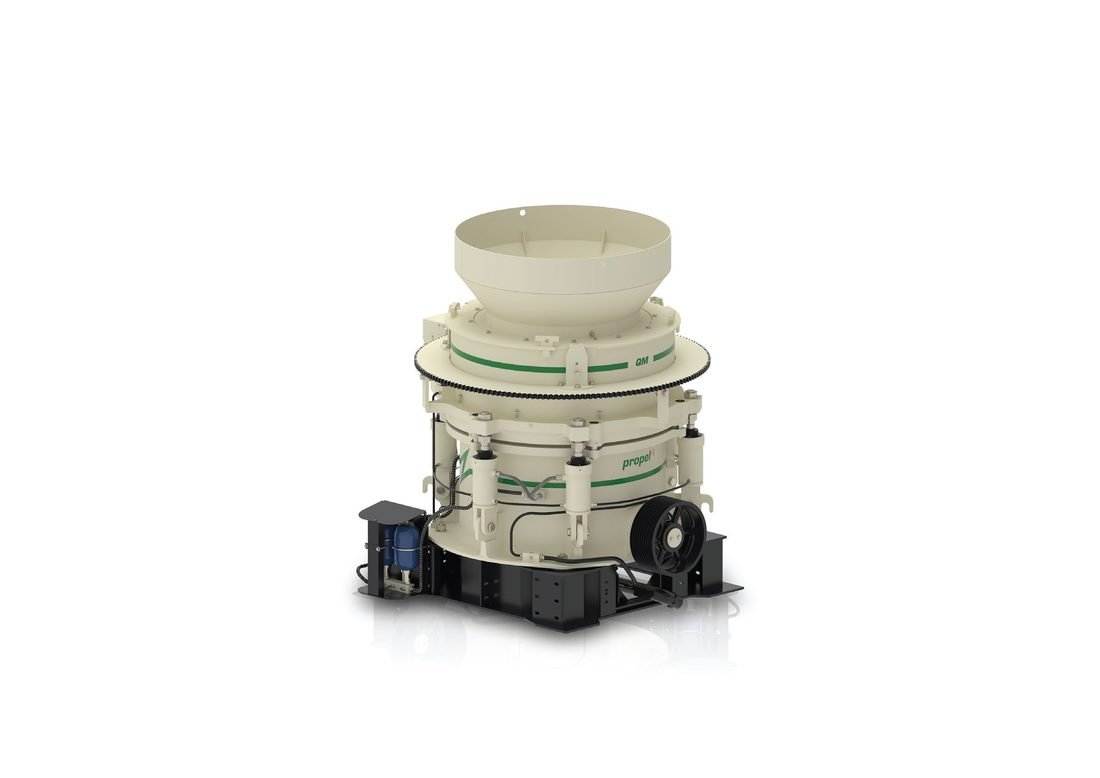 Propel Cone Crusher QM Series