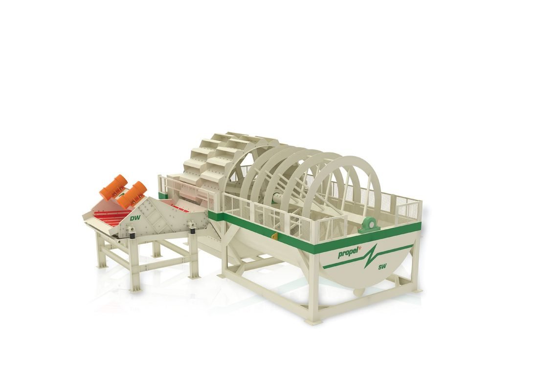 Propel SW Series Sand Washer