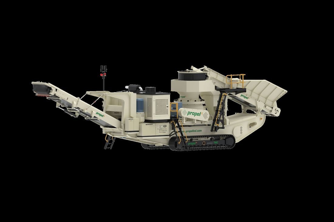 Propel Track Mounted Cone Crusher TMC AVC Series
