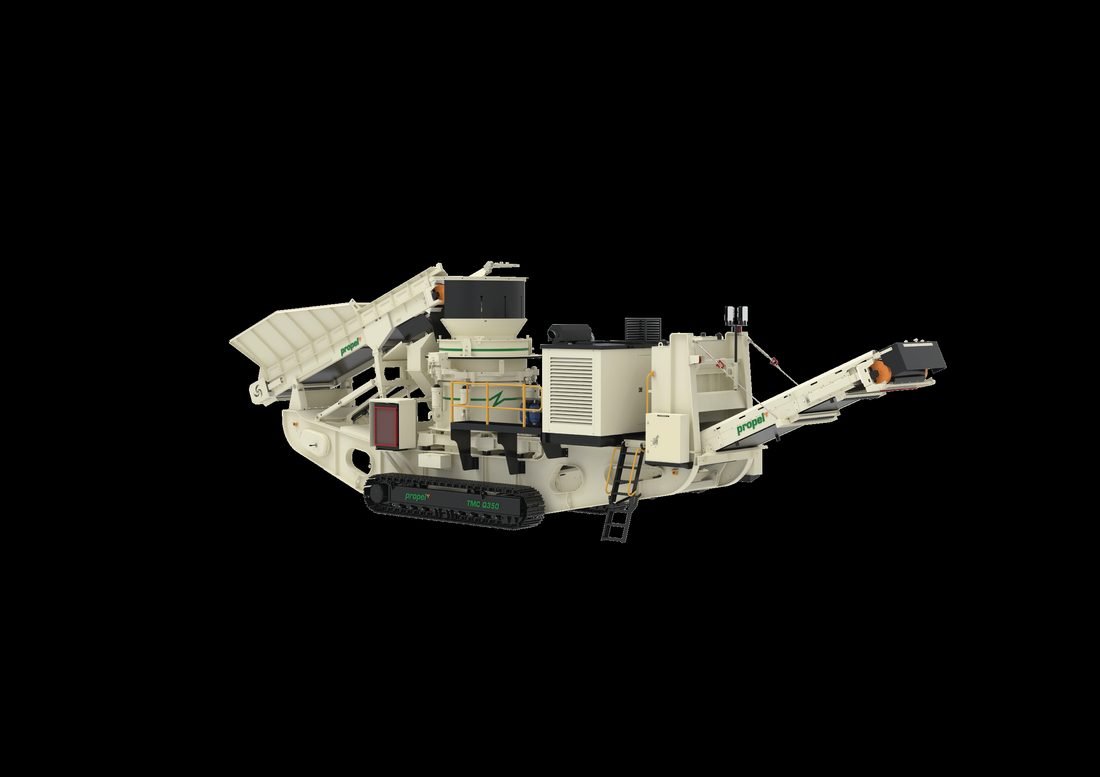 Propel Track Mounted Cone Crusher TMC QM Series