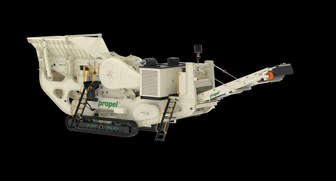 Propel Track Mounted Jaw Crusher TMJ Series
