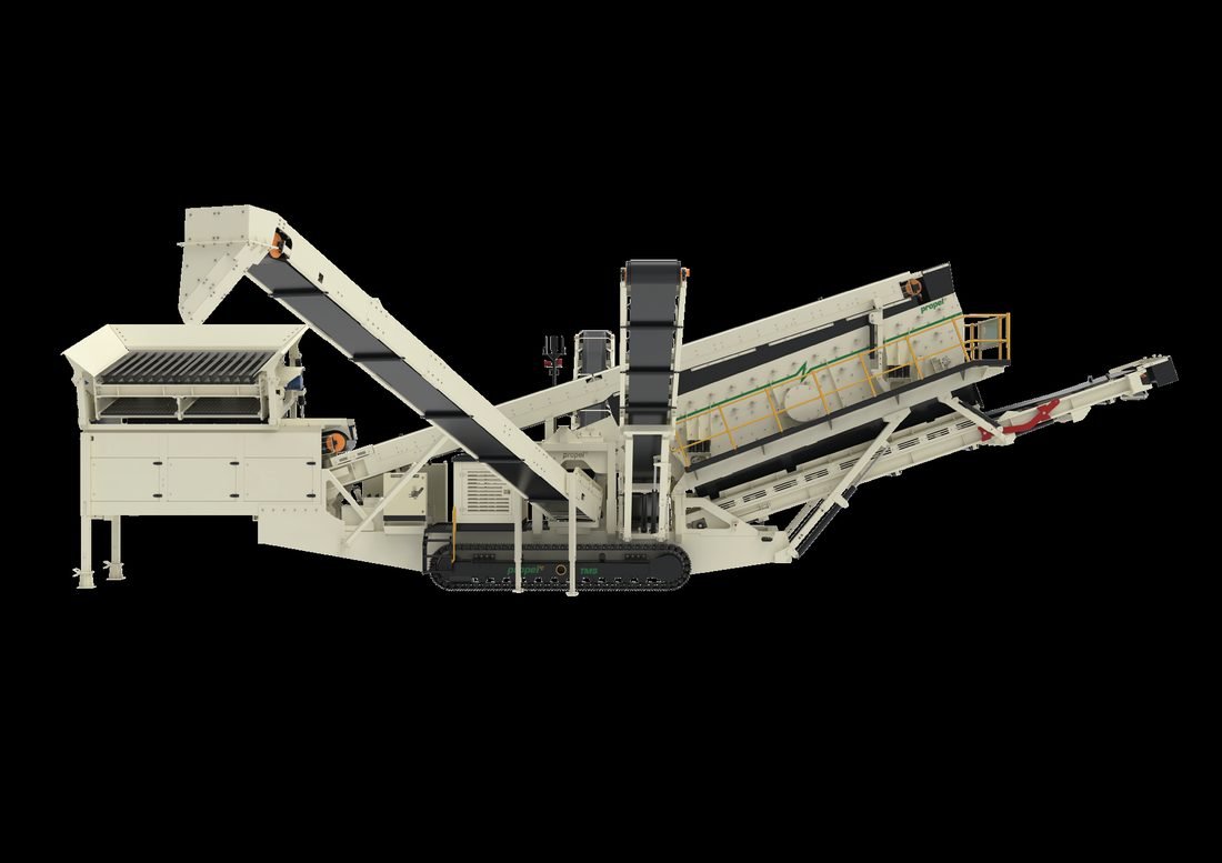 Propel Track Mounted Screen TMS Series 3 Deck