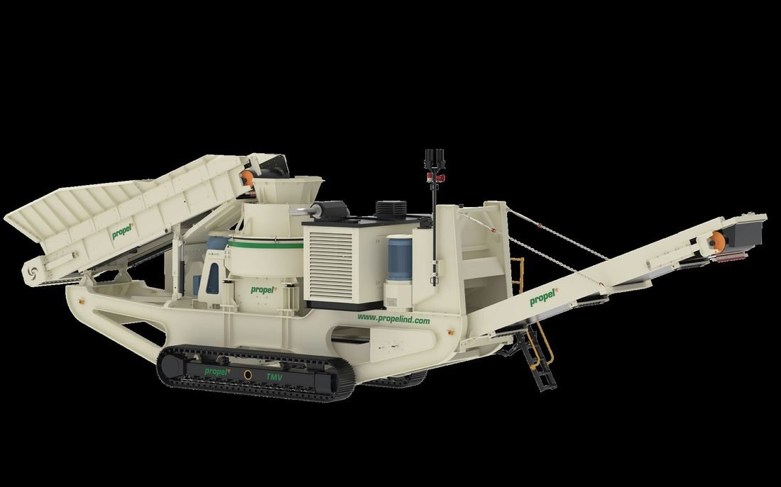 Propel Track Mounted Vertical Shaft Impactor TMV Series